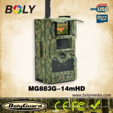 3G mms gprs ScoutGuard soporte de video lapso cámara de caza
